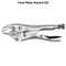 Teng Tools 5" Plated, Round & Flat Power Grip Locking Pliers - 401-5 401-5 - alternate 4